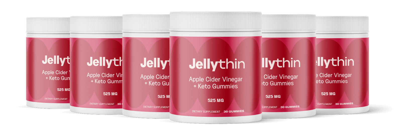 JellyThin six bottle best value package with free bonuses