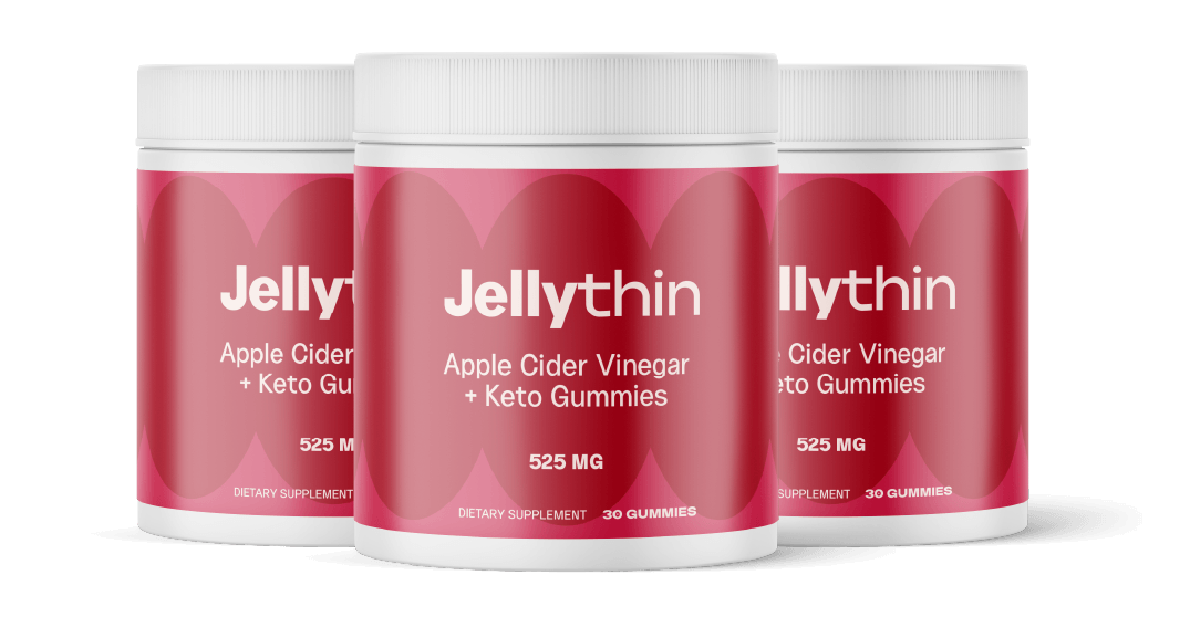 JellyThin three bottle 90 day package